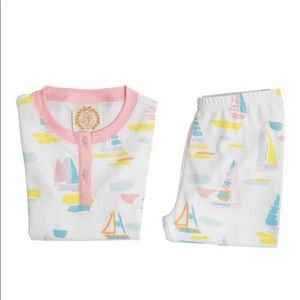 NWT TBBC Sara Jane's Short Sleeve Set